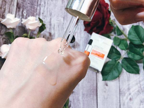 VICHY薇姿15%維他命C超導安瓶,安瓶推薦,維他命C,加強提亮