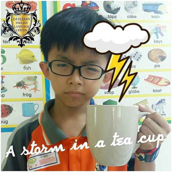 #4 A storm in a tea cup #4 A storm in a tea cup