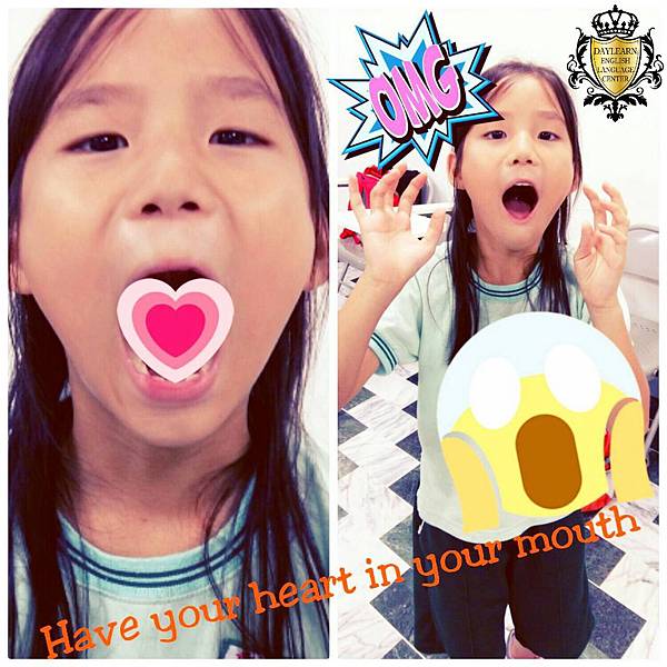 #2 Have your heart in your mouth #2 Have your heart in your mouth