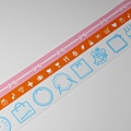 Mark's 2012年 For Diary (Girly) 手帳系列 粉嫩藍色系 3捲入 (DA-MKT8-PK)