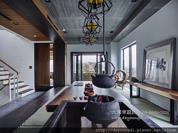 1437119438 663835310 n 老屋翻新-不用出家門,新店青山鎮日式禪風設計,就像在公園般愜意!