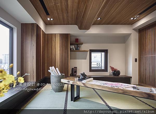 1437119746 2354575805 n 老屋翻新-不用出家門,新店青山鎮日式禪風設計,就像在公園般愜意!