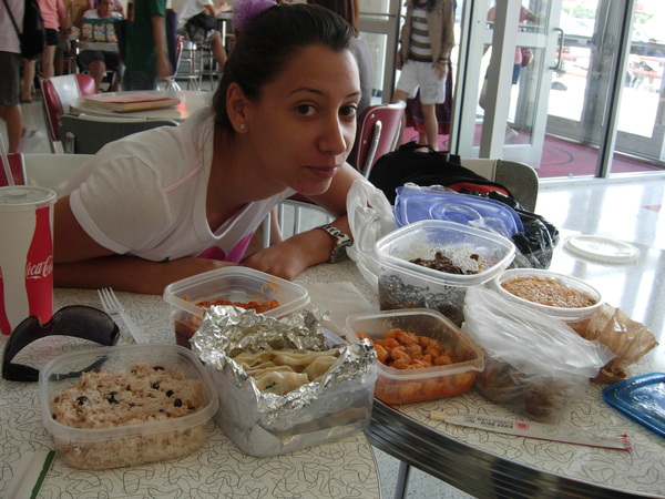 Sinem and food