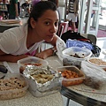 Sinem and food