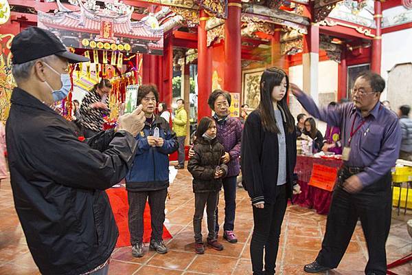 初九天公生拜天公 彰化市元清觀香客絡繹不絕15.jpg