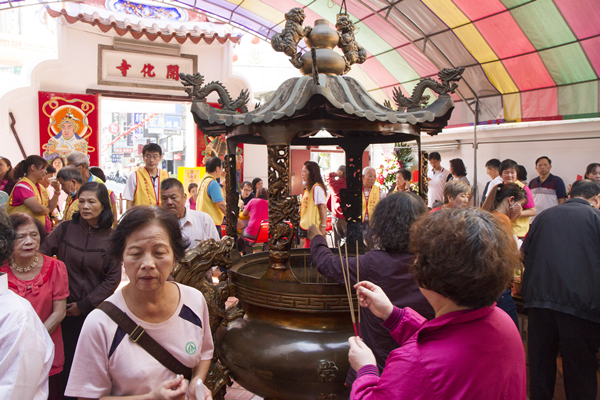 觀音菩薩出家紀念日 彰化開化寺舉辦十供祭典1.png 觀音菩薩出家紀念日 彰化開化寺舉辦十供祭典1.png