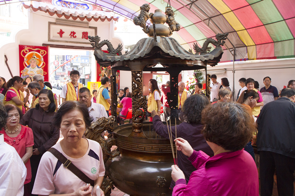 觀音菩薩出家紀念日 彰化開化寺舉辦十供祭典1.png