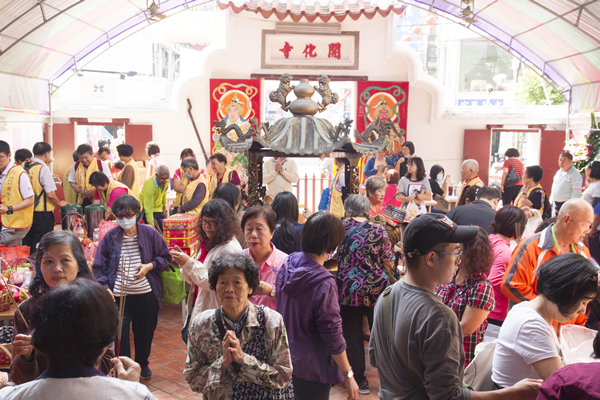 觀音菩薩出家紀念日 彰化開化寺舉辦十供祭典2.png 觀音菩薩出家紀念日 彰化開化寺舉辦十供祭典2.png