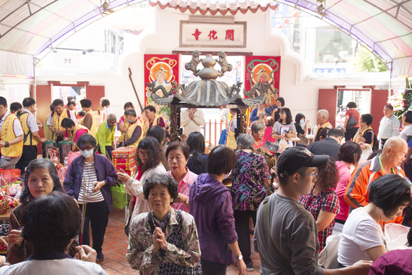 觀音菩薩出家紀念日 彰化開化寺舉辦十供祭典2.png