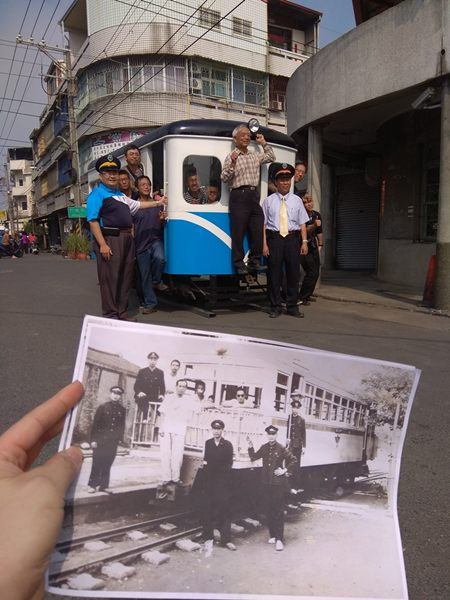 五分車還原阿爸的回憶 台糖135巡道車重返竹塘老街2.png