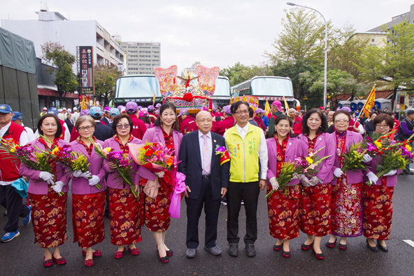 三月瘋媽祖 松山慈祐宮5千香客擠爆彰化南瑤宮3.png