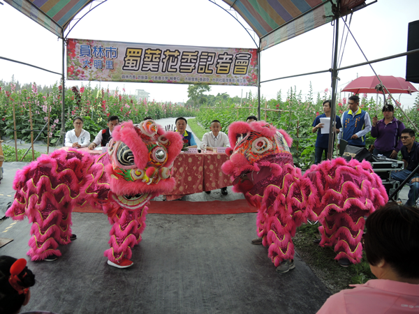 員林市蜀葵花田開園 「草泥馬」漫步蜀葵花海3.png 員林市蜀葵花田開園 「草泥馬」漫步蜀葵花海3.png
