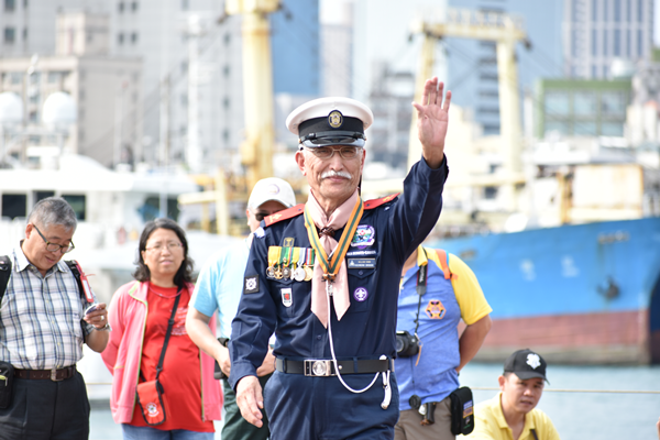 海童軍海洋訓練結訓 高雄首航進港處女秀2.png