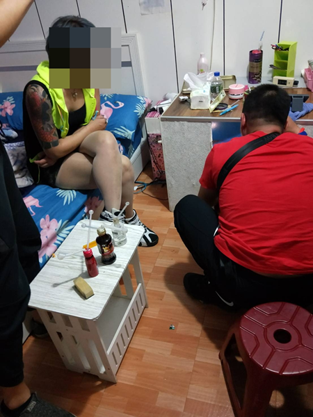 毒販開美容理髮廳掩護販毒 溪湖警分局破獲兩藥頭1.png 毒販開美容理髮廳掩護販毒 溪湖警分局破獲兩藥頭1.png