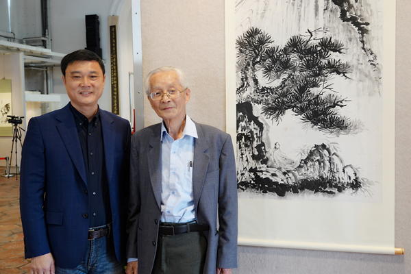 尤錫輝詩書畫文存個展 尤錫輝回鄉鹿港公會堂展出1.png 尤錫輝詩書畫文存個展 尤錫輝回鄉鹿港公會堂展出1.png