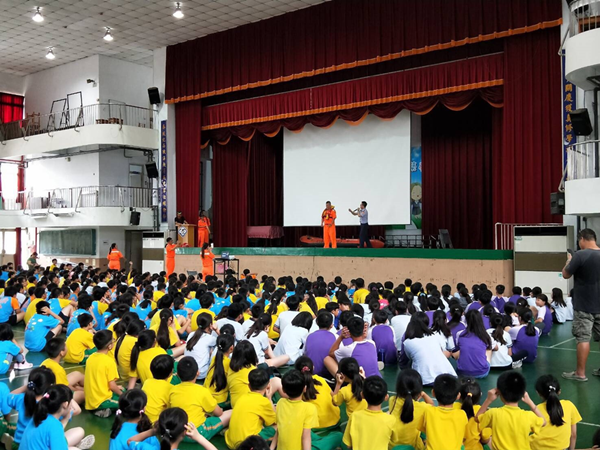 海巡署防溺宣導走入校園 大村國小師生積極參與受益良多3.png