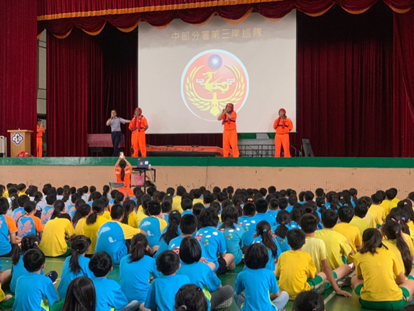 海巡署防溺宣導走入校園 大村國小師生積極參與受益良多2.png