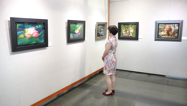藝術家用畫作記錄生活 梁軒瑜西畫個展在彰化藝術館5.png