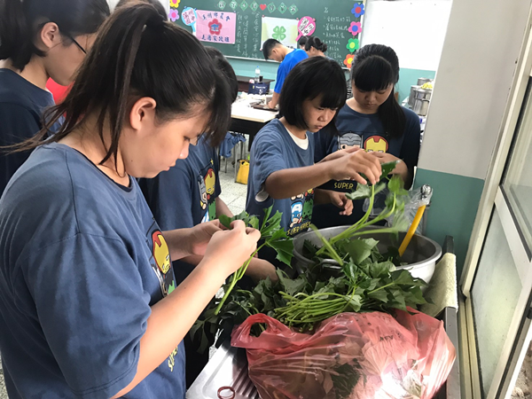 溪州鄉農會食農教育溪州國中親子共廚傳家鄉菜 辰星美容美體spa館 痞客邦