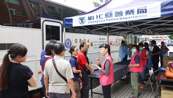 彰化縣警察局提前歡慶警察節 彰警義警號召各界齊捐血1.png 彰化縣警察局提前歡慶警察節 彰警義警號召各界齊捐血1.png