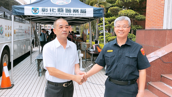 彰化縣警察局提前歡慶警察節 彰警義警號召各界齊捐血2.png 彰化縣警察局提前歡慶警察節 彰警義警號召各界齊捐血2.png