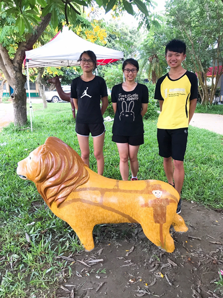 香田國小竟有「動物園」二林高中美術社同學為動物雕像彩繪新妝6.png