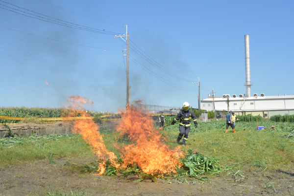 秋行軍蟲入侵彰化啟動災害緊急應變 王惠美今視察焚燒撲殺防疫作業6.png