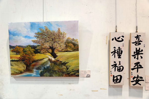 鹿江詩書畫學會「妙在用筆」聯展 貼近漢字變化感受文化薰陶1.png 鹿江詩書畫學會「妙在用筆」聯展 貼近漢字變化感受文化薰陶1.png