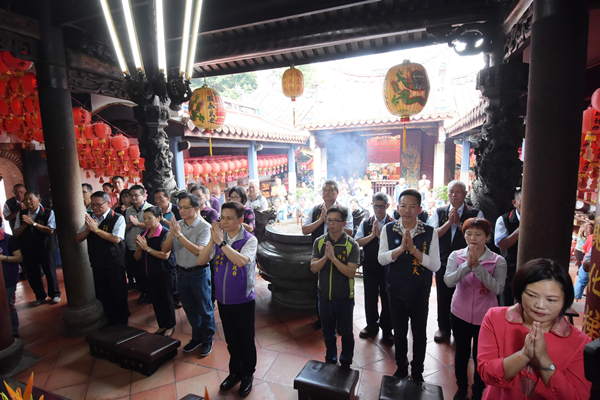 彰化縣三級古蹟芬園寶藏寺竣工慶成 創首例廟方自願修復經費逾官方補助1.png