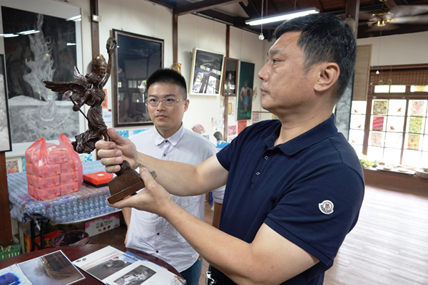 鹿港桂花巷藝術村孕育創作靈感寶地 藝術家黃俊傑獲奇美藝術獎2.png