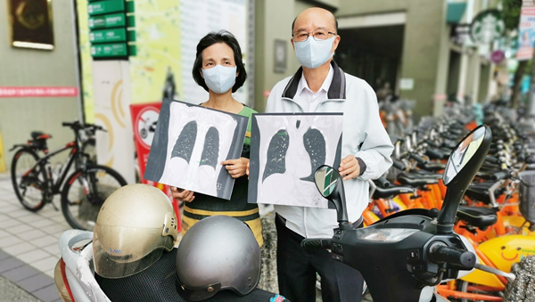 騎機車不戴口罩暴露空汙環境 台中牧師夫婦雙雙染肺腺癌1.png 騎機車不戴口罩暴露空汙環境 台中牧師夫婦雙雙染肺腺癌1.png