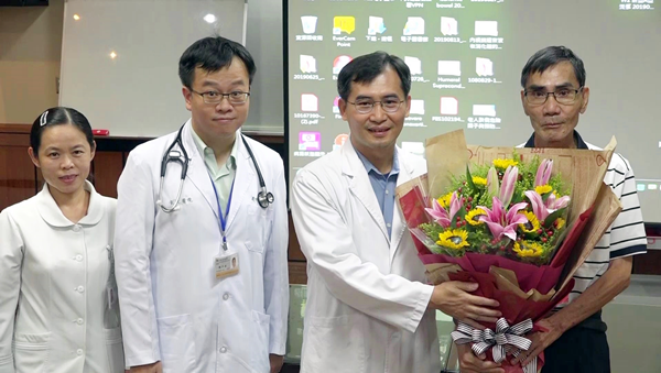 6旬男吞嚥不適竟診斷出肺腺癌 彰化醫院醫師:不要以為沒咳嗽就不會得肺癌1.png 6旬男吞嚥不適竟診斷出肺腺癌 彰化醫院醫師:不要以為沒咳嗽就不會得肺癌1.png
