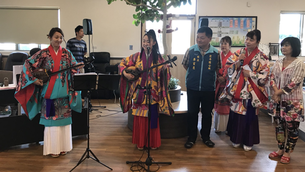 日本樂團到北斗日照中心音樂之旅 音樂演奏傳遞和平與祝福1.png