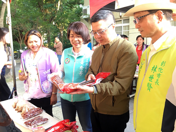 民進黨「家鄉味．飄香味」到彰化 黃秀芳：新住民是彰化一份子3.png