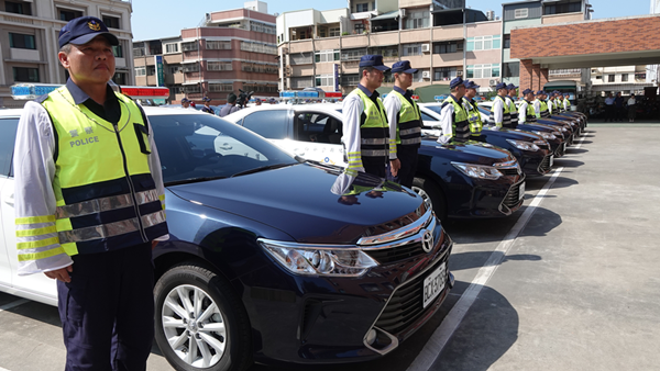 彰化縣強化警察裝備授車典禮 提升快速機動打擊犯罪效率1.png