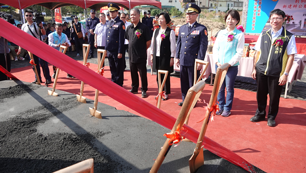 彰化警察分局莿桐派出所新建廳舍今動土 提升效率與服務品質3.png