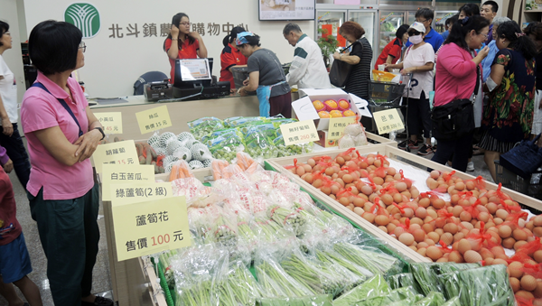 北斗鎮農會購物中心開幕 行銷「彰化優鮮」農產品4.png