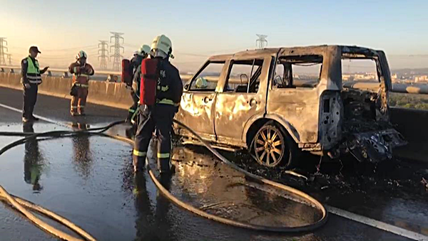 國道3號彰化路段火燒車 所幸駕駛乘客及時逃生2.png