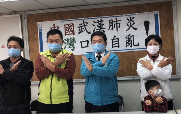 武漢肺炎引發台灣口罩自亂 邱建富：闢謠大隊打擊造謠絕不手軟1.png