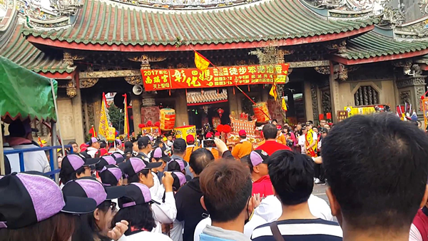 南瑤宮笨港進香行程縮短 彰化市寺廟室主任林志雄這樣說1.png