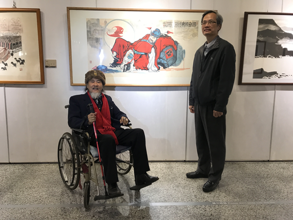 彰化生活美學館辦理鄭正慶水墨畫展 傳神寫照正在「阿堵」中2.png