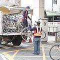 彰化火車站前違停腳踏車清除 林世賢：維持美麗市容5.jpg