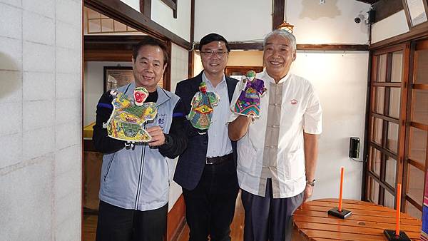 土黏香工藝師徐智雄的布袋戲人生 鹿港鎮史館工藝之旅2.jpg 土黏香工藝師徐智雄的布袋戲人生 鹿港鎮史館工藝之旅2.jpg