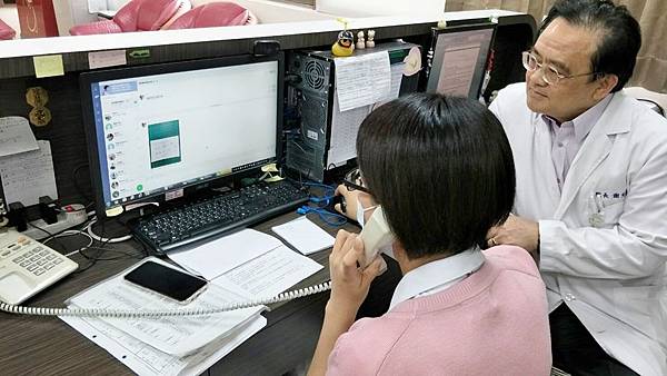 彰化醫院開視訊門診 守護居家檢疫隔離者身心健康1.jpg 彰化醫院開視訊門診 守護居家檢疫隔離者身心健康1.jpg