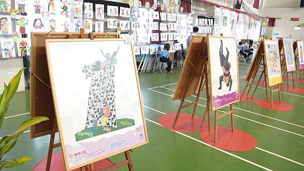 廣達游於藝「妮基的心靈城堡」 拓展彰化學子藝術視野4.jpg