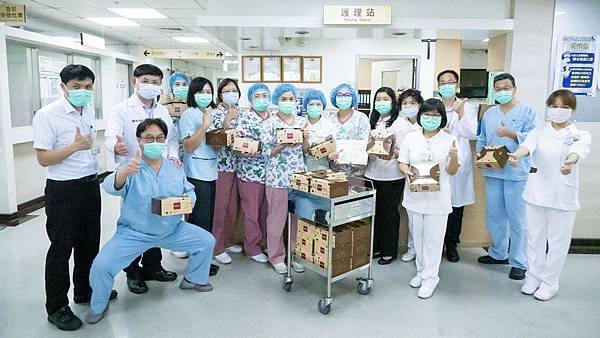 二基醫院社區防疫照過來 愛心點心送暖醫護1.jpg 二基醫院社區防疫照過來 愛心點心送暖醫護1.jpg