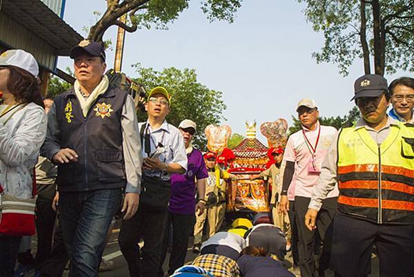 大甲鎮瀾宮媽祖遶境 彰化警局嚴密規劃部署.jpg