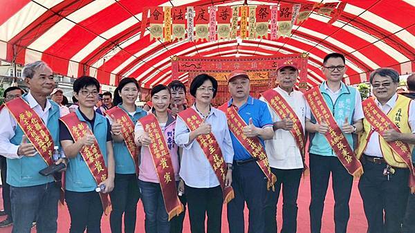 要神也要人 員林市員埔路路祭普度安定人心2.jpg