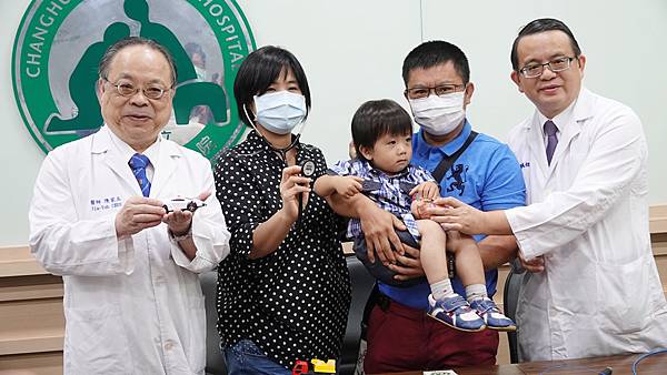 彰基3D定位無輻射手術 治癒心律不整幼兒1.jpg 彰基3D定位無輻射手術 治癒心律不整幼兒1.jpg