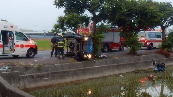 十次車禍九次快 彰化貨車撞機車釀2死悲劇1.jpg